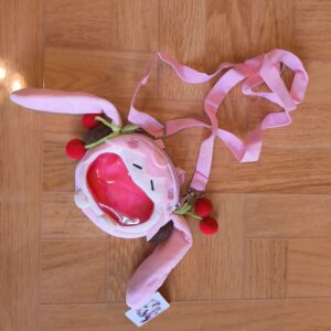 Bolsa Miku Rosa Sakura Colgante Tamaño Pequeño Anime