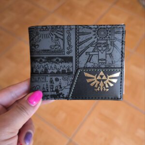 Cartera Zelda Link Nintendo Gamer