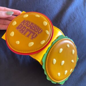 Kangreburger Bob Esponja Cartera Monedero Hamburguesa