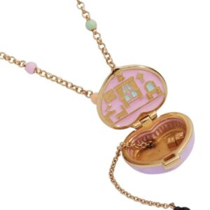 Collar PollyPocket Muñeca Colores Joyería
