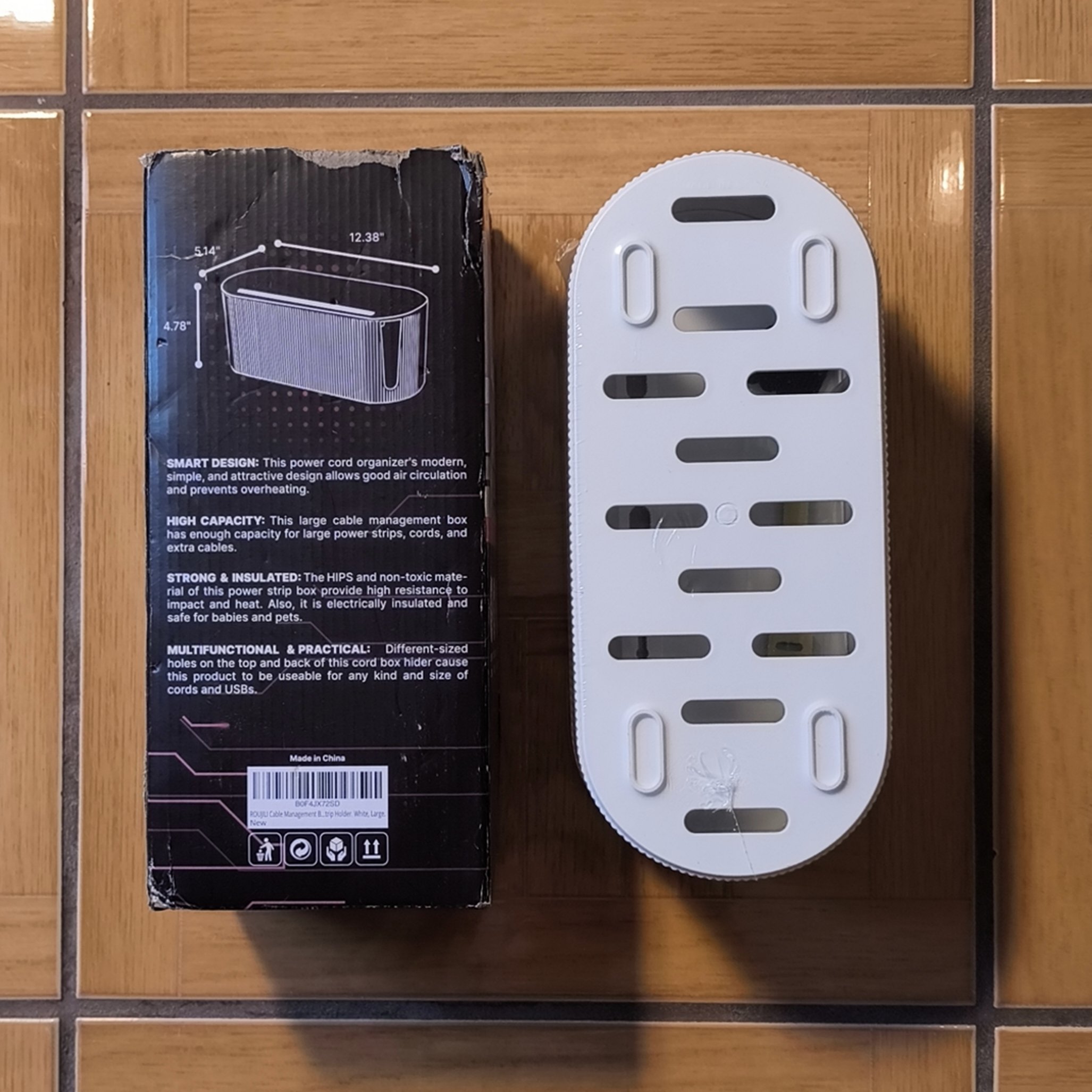 Organizador de cables para extensiones computadoras - Imagen 2