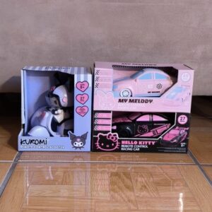Carritos Scooter Control Remoto Hello Kitty My Melody Kuromi