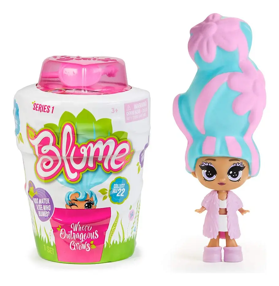 Muñeca Toy Blume: añade agua y mira quién crece con más de 10 sorpresas