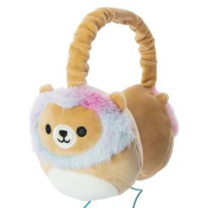 Squishmallows Plush Headphones (Leonard The Lion)