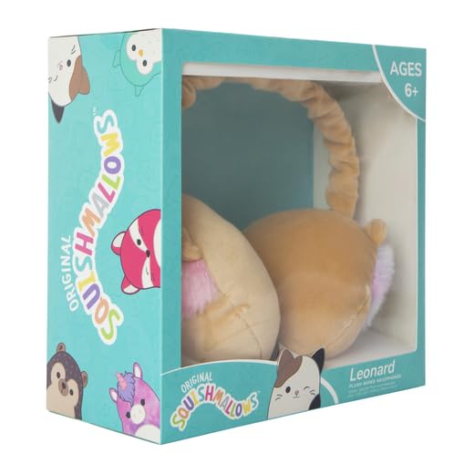 Squishmallows Plush Headphones (Leonard The Lion) - Image 2