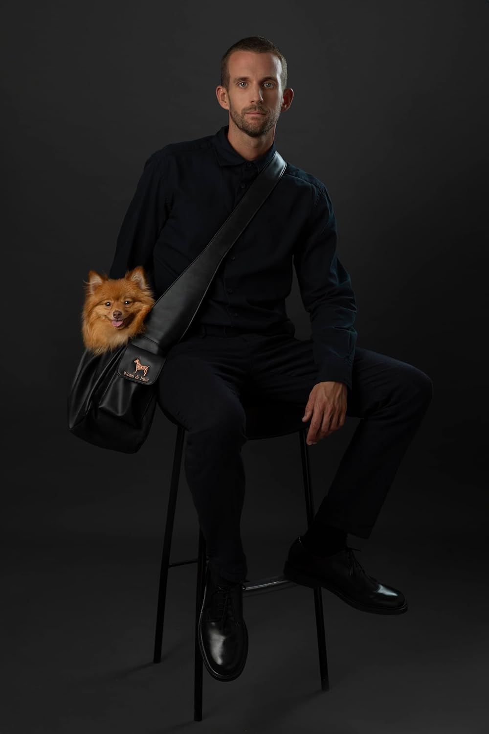 Noah & Paw Bolsa de Hombro para perros de 2.2 a 8 kg transportadora pequeña para gatos y perros - Imagen 6