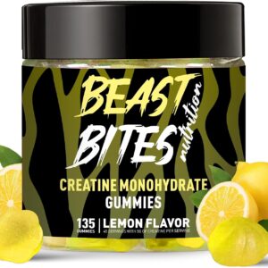 Gomitas de creatina monohidratada (135)