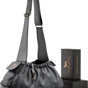 Noah & Paw Bolsa de Hombro para perros de 2.2 a 8 kg transportadora pequeña para gatos y perros
