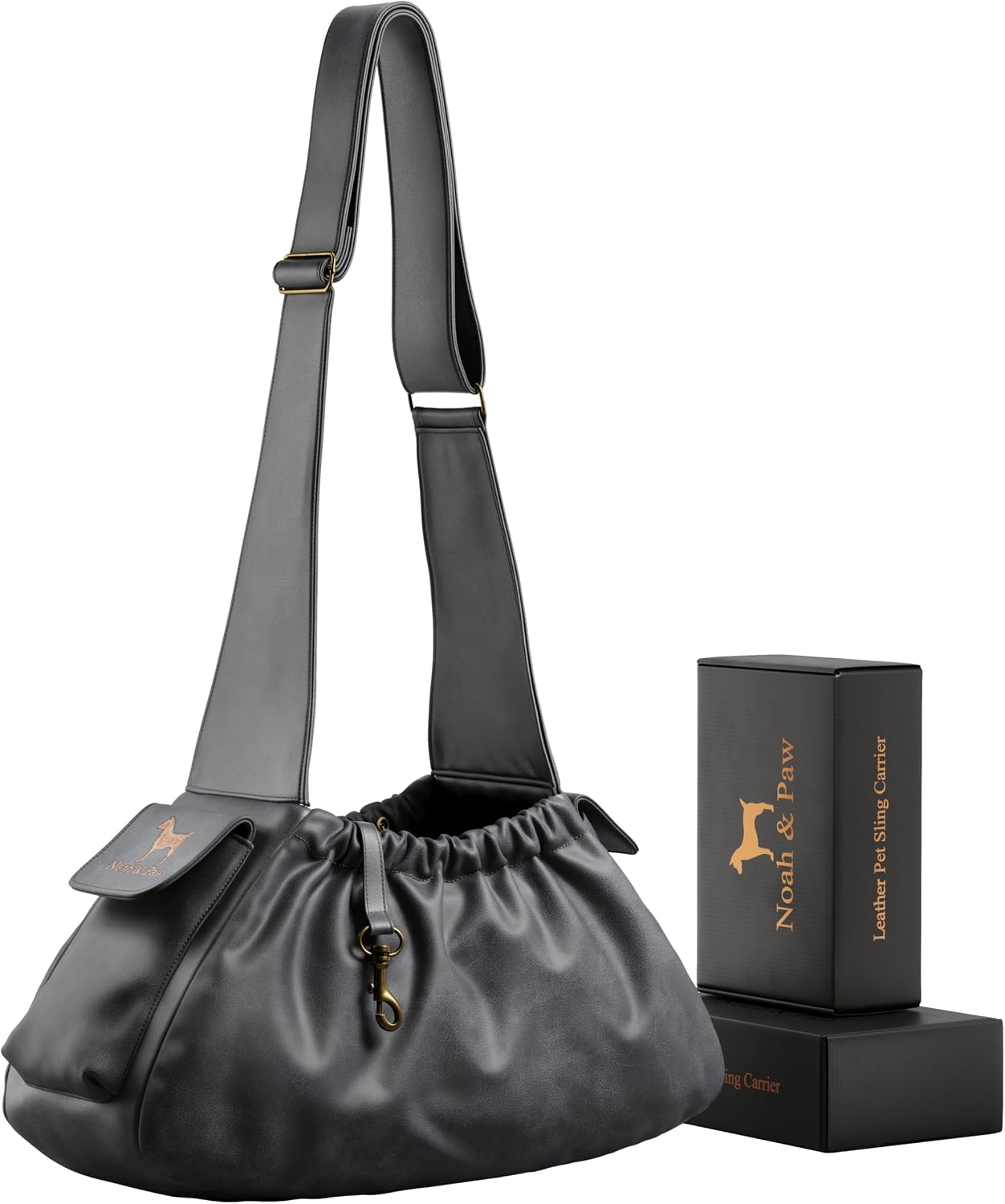 Noah & Paw Bolsa de Hombro para perros de 2.2 a 8 kg transportadora pequeña para gatos y perros