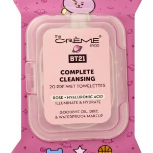 The Creme Shop BT21 Toallitas Desmaquillantes (20)