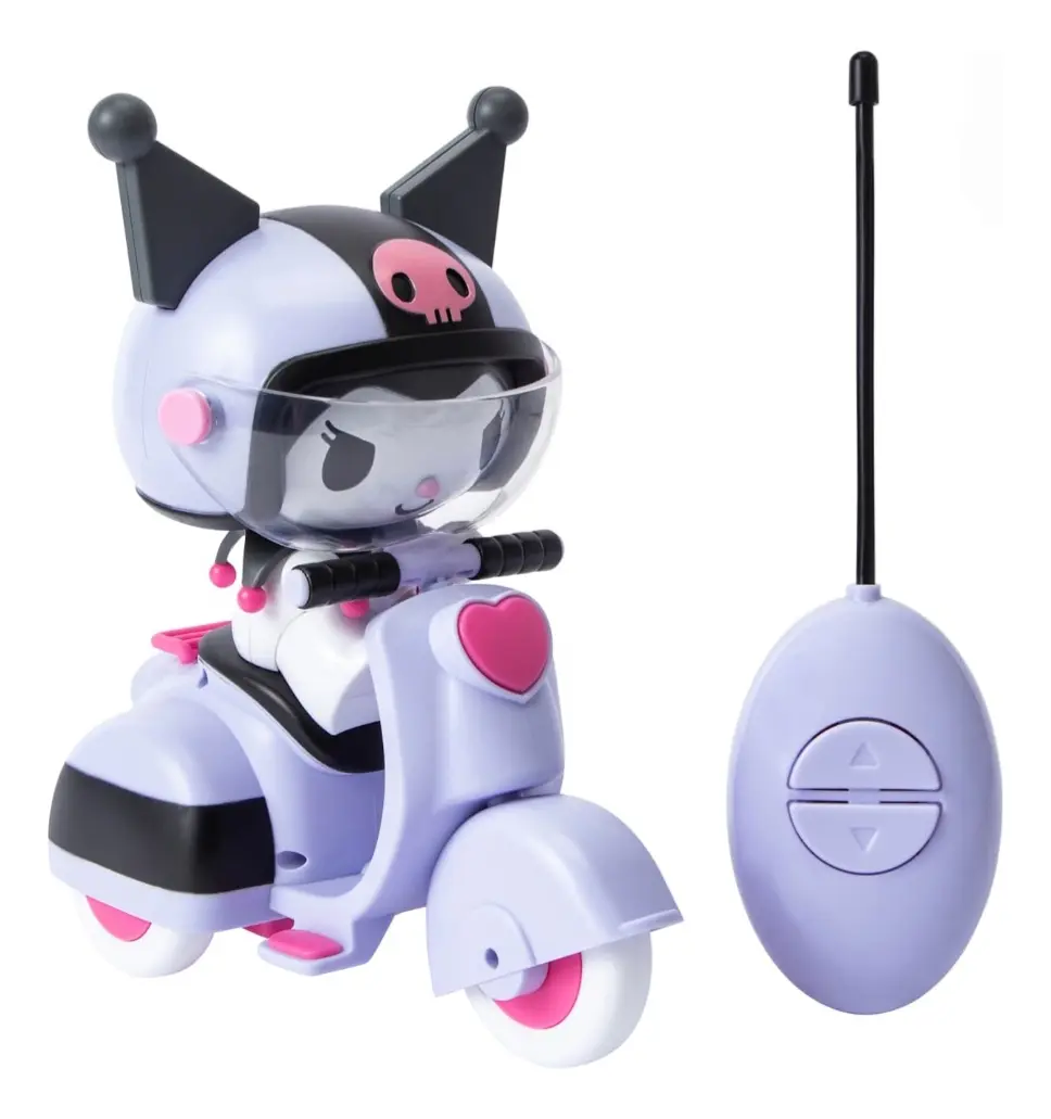 Kuromi Rc Con Motoneta A Control Remoto Sanrio Hello Kitty - Image 5