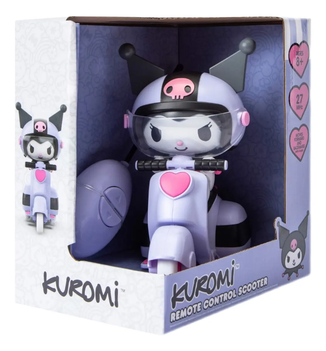 Kuromi Rc Con Motoneta A Control Remoto Sanrio Hello Kitty - Image 4