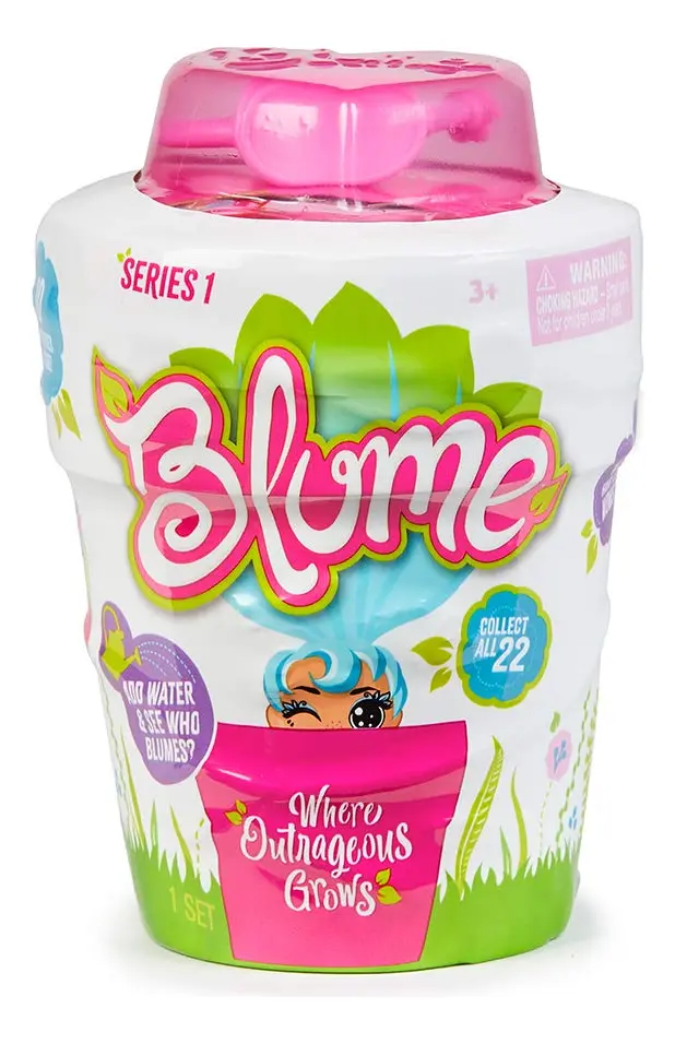 Muñeca Toy Blume: añade agua y mira quién crece con más de 10 sorpresas - Imagen 2