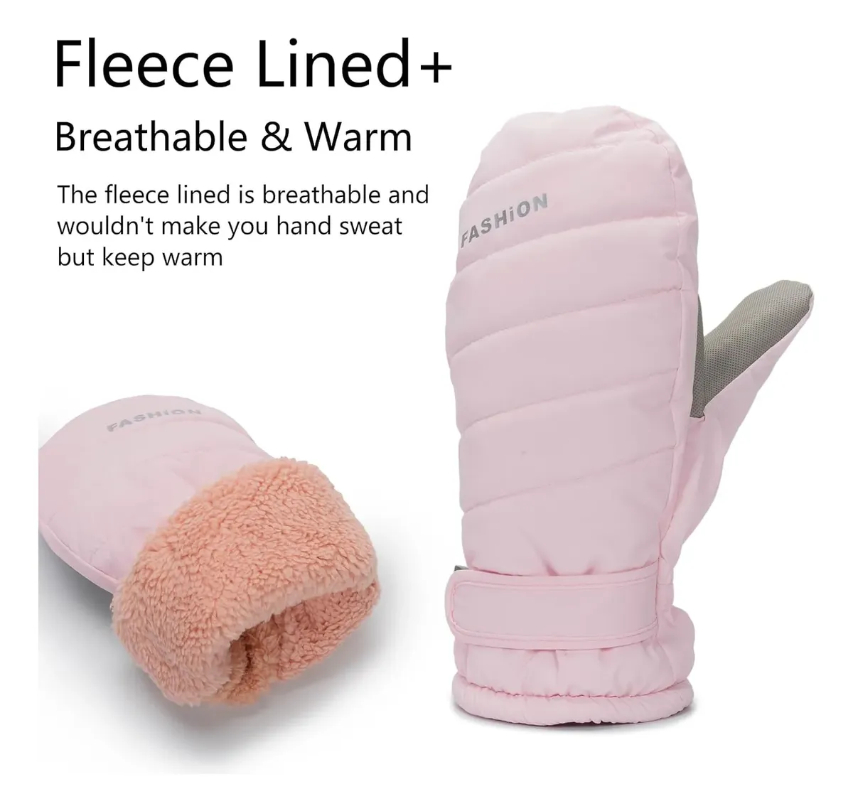 Guantes De Esquí Antideslizantes Impermeables - Image 3