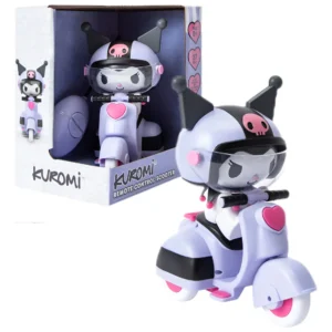 Kuromi Rc Con Motoneta A Control Remoto Sanrio Hello Kitty