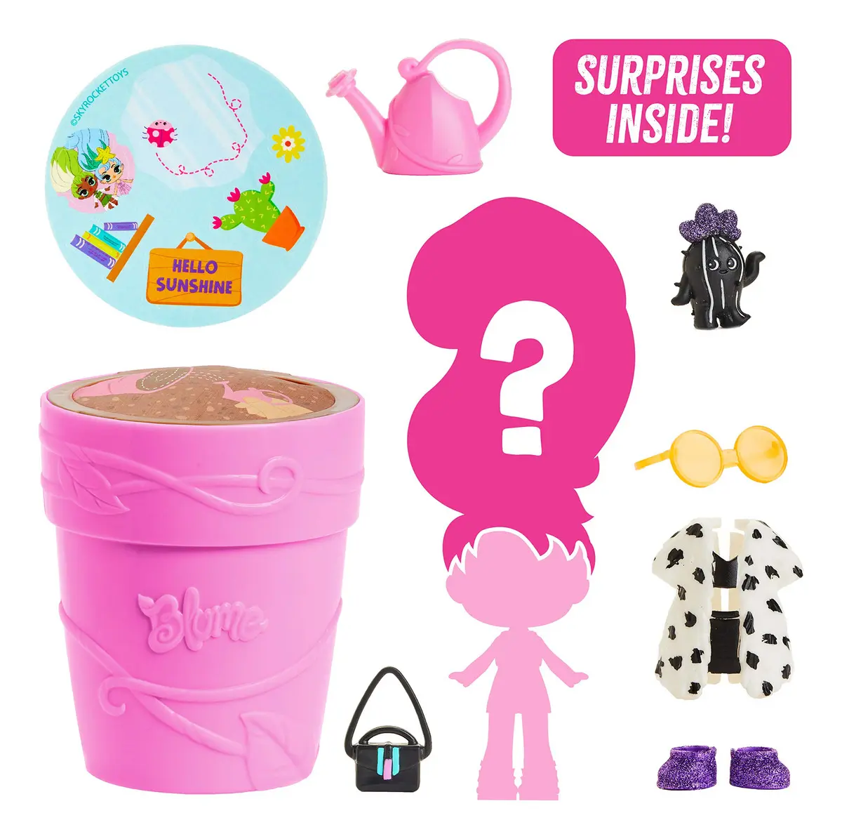 Muñeca Toy Blume: añade agua y mira quién crece con más de 10 sorpresas - Imagen 5