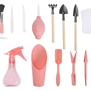 Kit Jardíneria Suculentas Rosa (16)